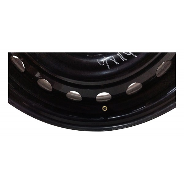 Roda Ferro Aro 15 Nissan 115x5½2jj Original 4 Furos Preto