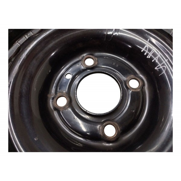 Roda Ferro Aro 15 Nissan 115x5½2jj Original 4 Furos Preto