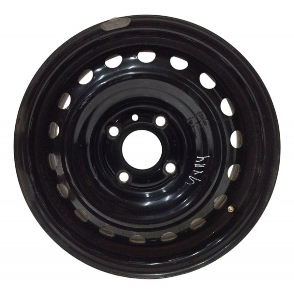 Roda Ferro Aro 15 Nissan 115x5½2jj Original 4 Furos Preto