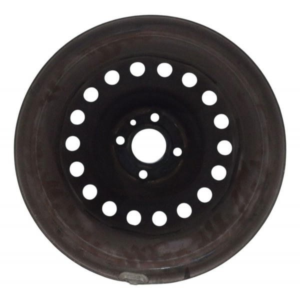 Roda Ferro Aro 15 Nissan 115x5½2jj Original 4 Furos Preto