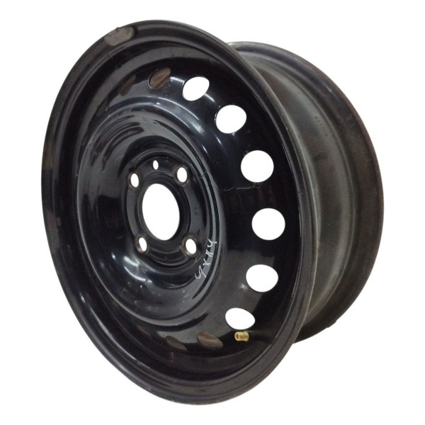 Roda Ferro Aro 15 Nissan 115x5½2jj Original 4 Furos Preto