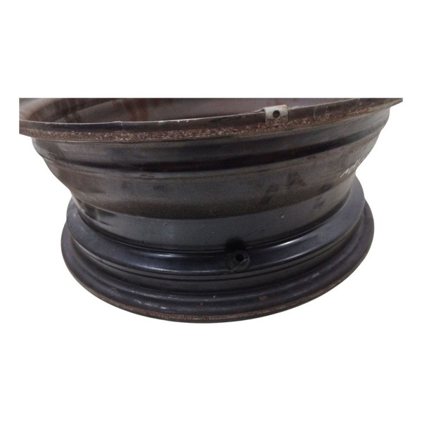 Roda Ferro Aro 15 Nissan 115x5½2jj Original 4 Furos Preto