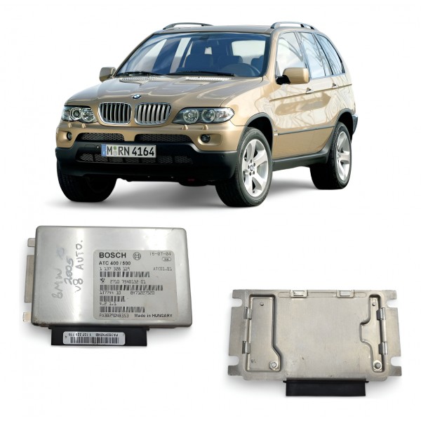 Modulo Câmbio Automático Bmw X5 2000 2001 2002 2003 A 2005
