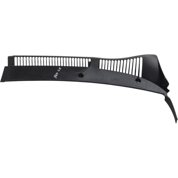 Grade Churrasqueira Esquerdo Vw Fox 2011 2012 2013 A 2018 Preto Fosco