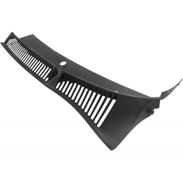 Grade Churrasqueira Esquerdo Vw Fox 2011 2012 2013 A 2018 Preto Fosco