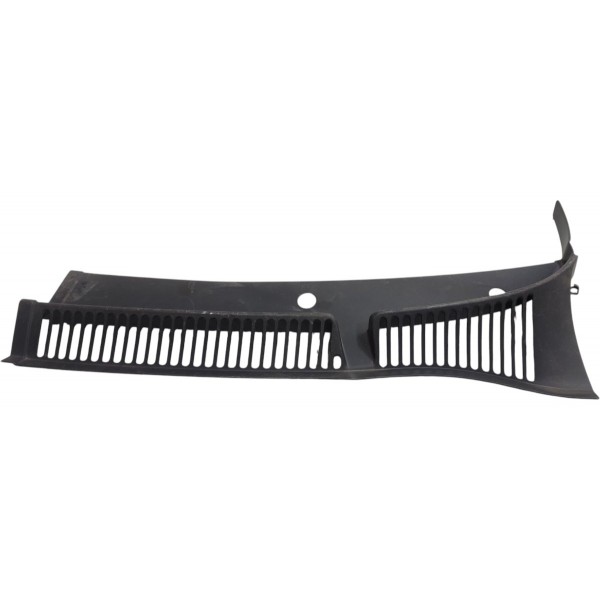 Grade Churrasqueira Esquerdo Vw Fox 2011 2012 2013 A 2018 Preto Fosco