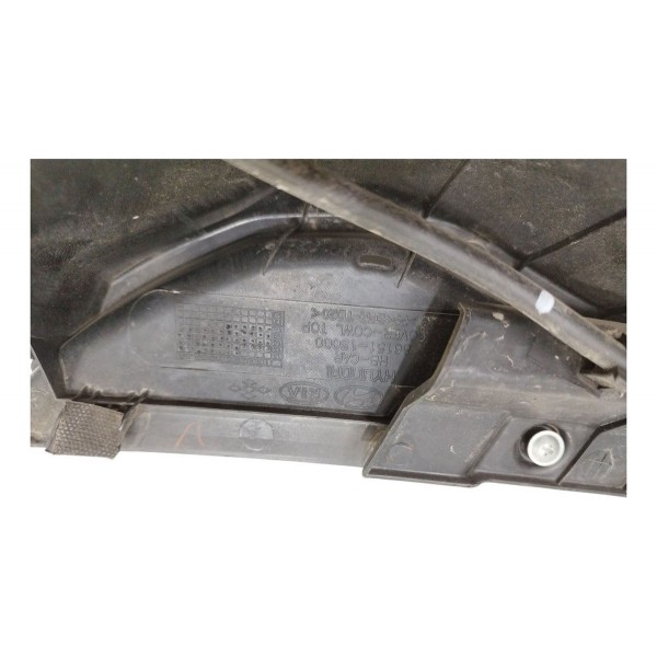 Grade Churrasqueira Hyundai Hb20 2012 2013 2014 2015 A 2018 Preto