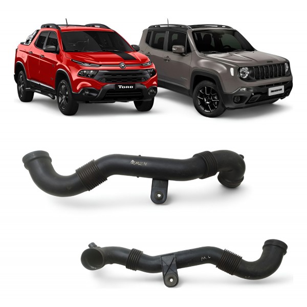 Mangueira Filtro Ar Fiat Toro Jeep Renegade 1.8 2015 A 2021