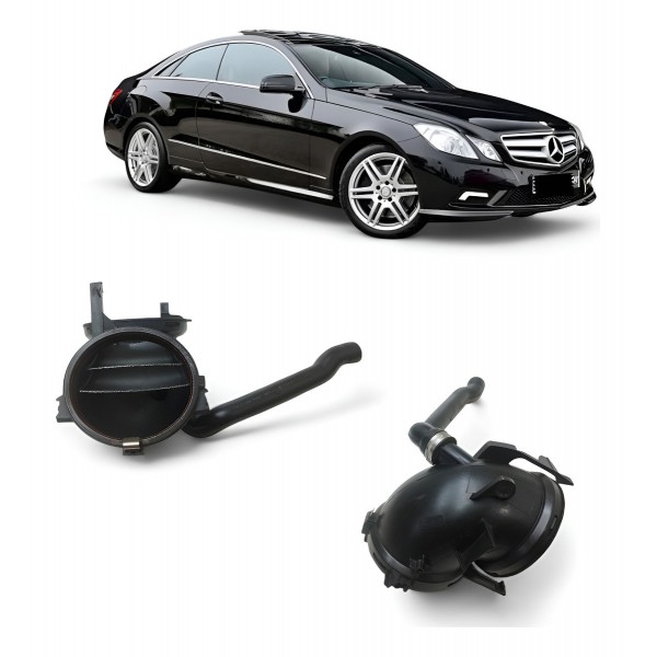 Duto Ar Mercedes Benz E500 2010 2011 5.5 V8 Coupê