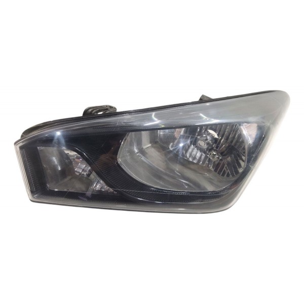 Farol Esquerdo Hyundai Hb20 2012 2013 A 2019 Máscara Negra Esquerdo/motorista