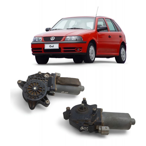 Motor Máquina Vidro Traseira Esquerda Gol G3 2001 A 2005