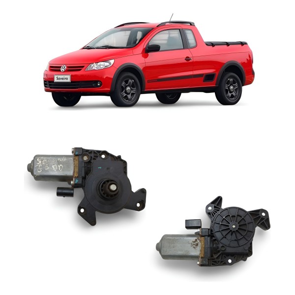 Motor Máquina Vidro Dianteira Direita Saveiro G5 2009 A 2012