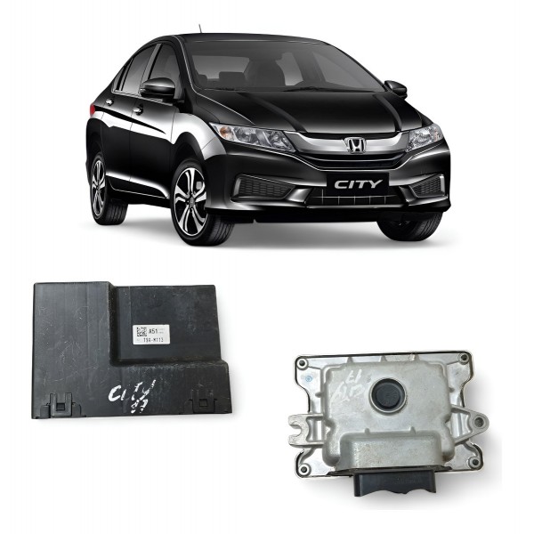 Kit Modulo Conforto Honda City 2017 2018 2019 2020