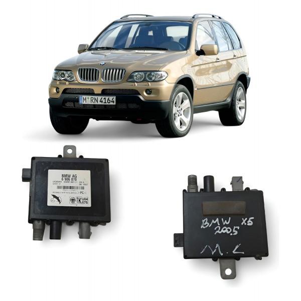 Modulo Central Antena Bmw X5 2000 2001 2002 2003 2004 2005
