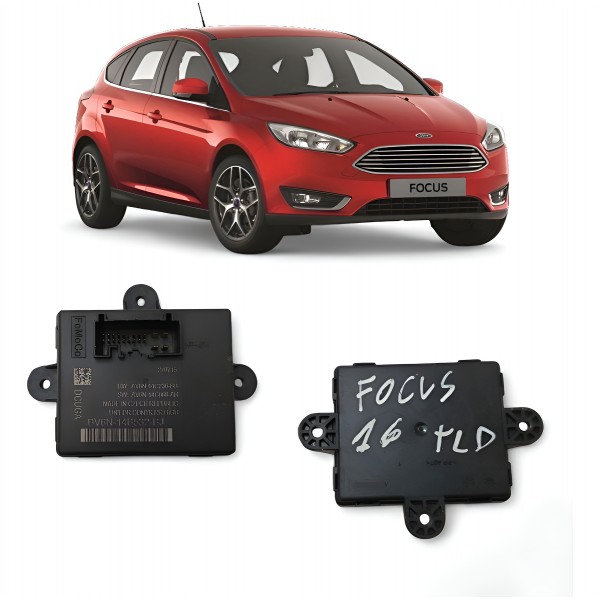 Módulo Porta Traseira Direita Ford Focus 2014 2015 2016 2017
