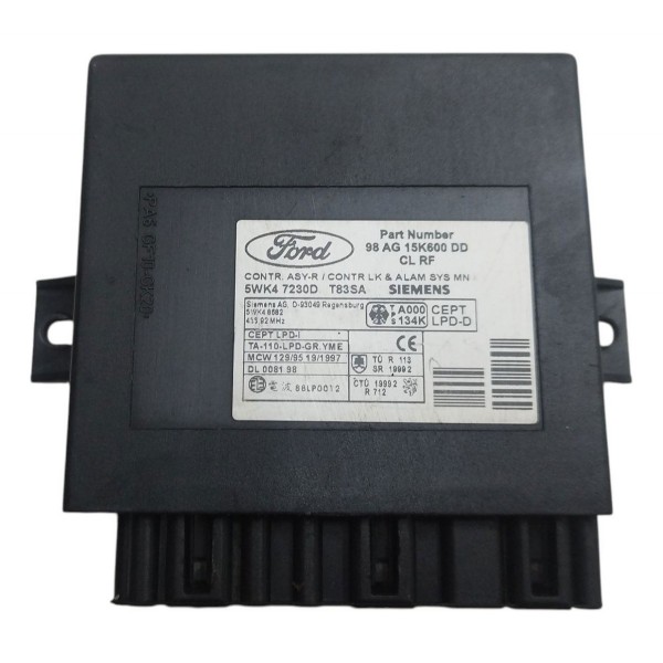 Modulo Conforto Alarme Ford Focus 2001 2002 2003 2004 A 2008
