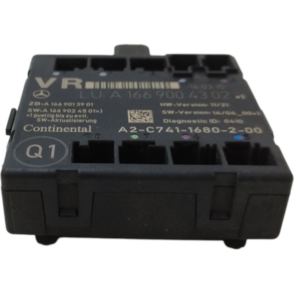 Modulo Porta Dianteira Direita Mercedes Gla200 2015 A 2018