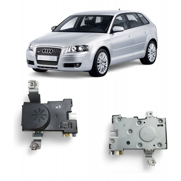 Modulo Amplificador Audi A3 Sportaback 2006 2007 2008 2009 Preto
