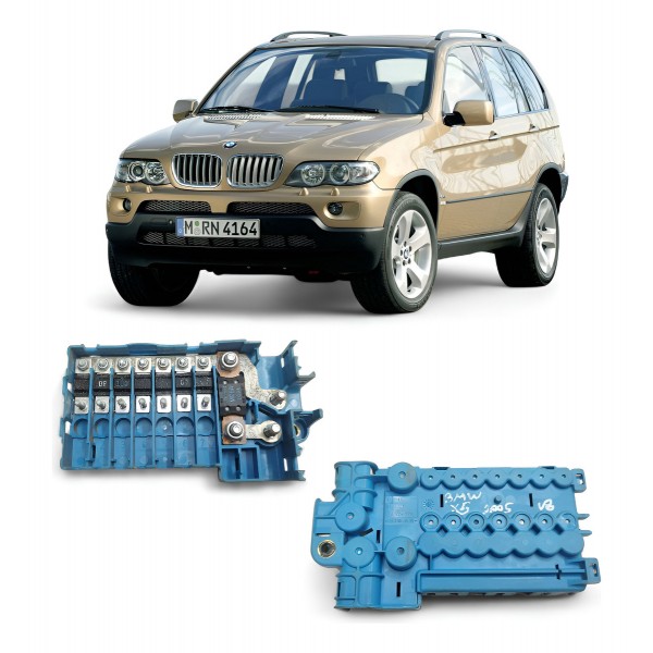 Módulo Regulador Voltagem Bateria Bmw X5 2000 2001 A 2005
