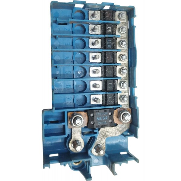 Módulo Regulador Voltagem Bateria Bmw X5 2000 2001 A 2005