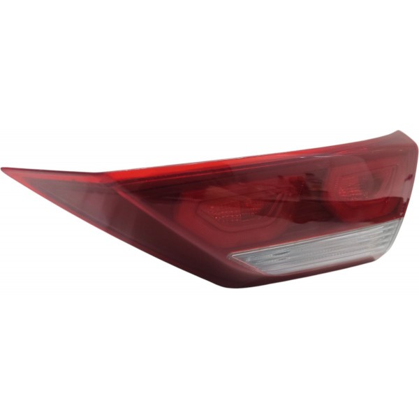 Lanterna Porta Mala Direita Hyundai Elantra 2017 2018 Led