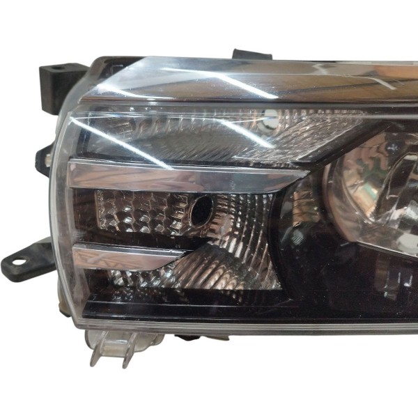 Farol Esquerdo Toyota Corolla 2015 2016 2017 Máscara Negra Esquerdo/motorista