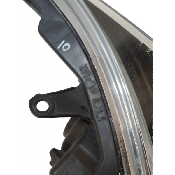 Farol Esquerdo Toyota Corolla 2015 2016 2017 Máscara Negra Esquerdo/motorista