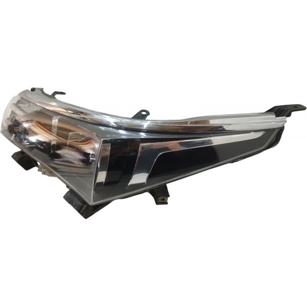 Farol Esquerdo Toyota Corolla 2015 2016 2017 Máscara Negra Esquerdo/motorista