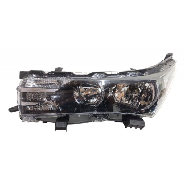 Farol Esquerdo Toyota Corolla 2015 2016 2017 Sem Led Orig Esquerdo/motorista