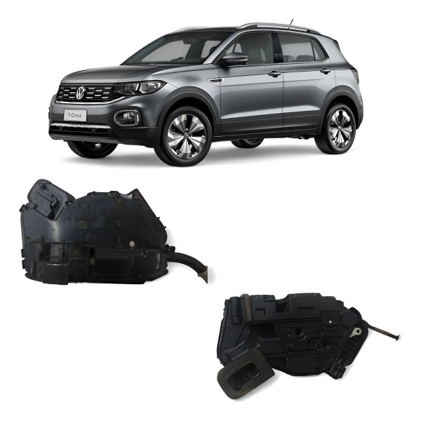 Fechadura Porta Dianteira Direita Vw Tcross 2019 2020 A 2022