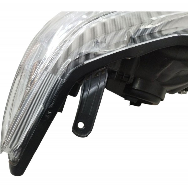 Farol Esquerdo Toyota Hilux 2012 2013 2014 Cromado Detalhe Esquerdo/motorista