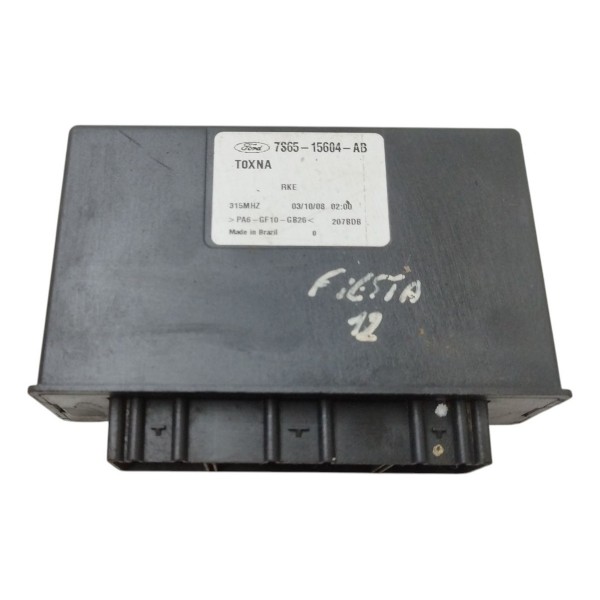 Modulo Conforto 7s6515604ab Ford Fiesta 2008 2009 A 2012