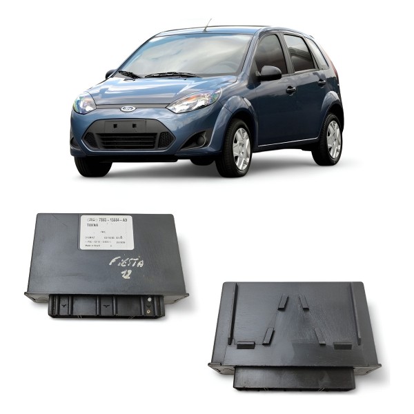 Modulo Conforto 7s6515604ab Ford Fiesta 2008 2009 A 2012