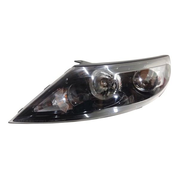 Farol Esquerdo Kia Sportage 2011 2012 2013 2014 2015 Sem Led Esquerdo/motorista