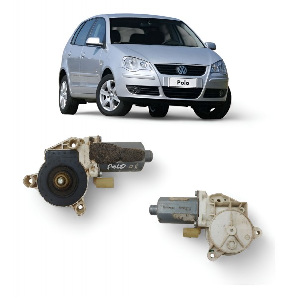 Motor Máquina Vidro Traseira Esquerda Vw Polo 2008 A 2012