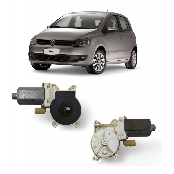 Motor Máquina Vidro Traseira Esquerda Vw Fox 2009 A 2014