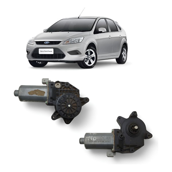 Motor Máquina Vidro Traseira Direita Ford Focus 2009 A 2013