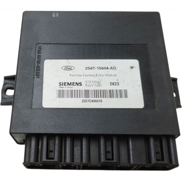 Modulo Conforto Alarme Ford Fiesta 2004 2005 2006 A 2010