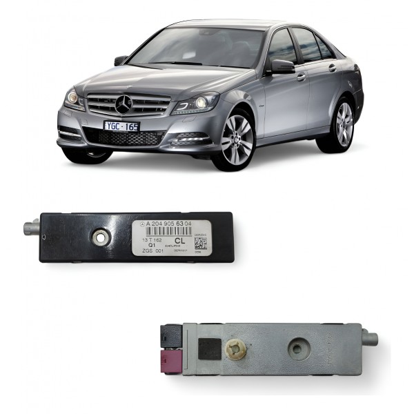 Modulo Antena Amplificador Mercedes Benz C180 2011 A 2014