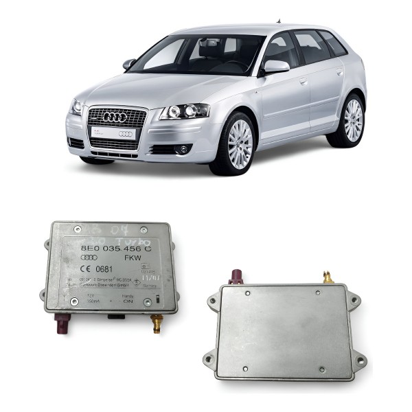 Modulo Som Interface Audi A3 2007 2008 2009 2010 2011 2012