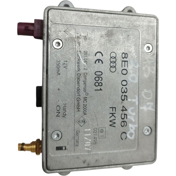 Modulo Som Interface Audi A3 2007 2008 2009 2010 2011 2012