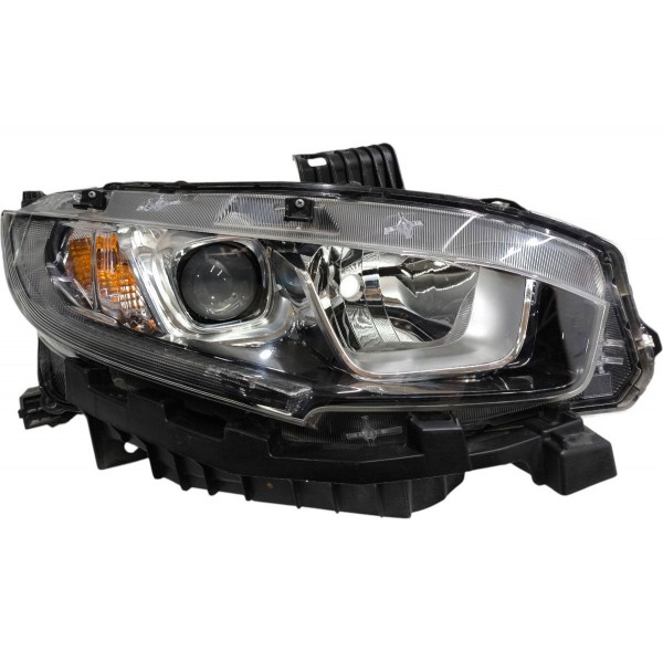 Farol Direito Honda Civic G10 2017 2018 2019 2020 2021 Direito/passageiro