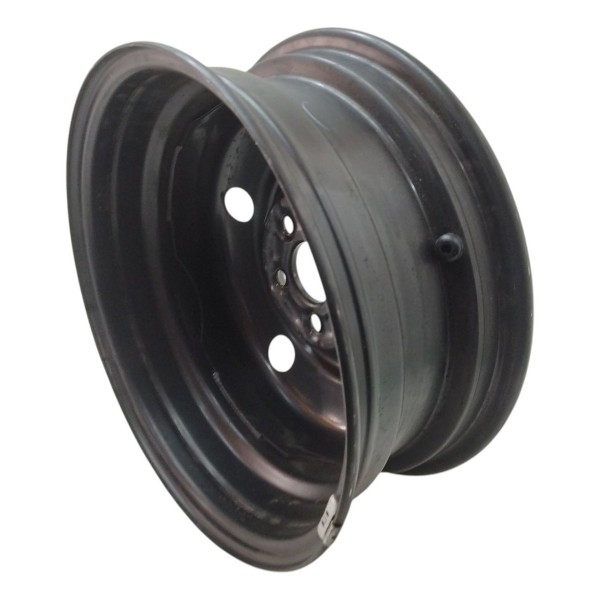 Roda Ferro Aro 15 Estepe Toyota Corolla 15x6jj 5 Furos Preto