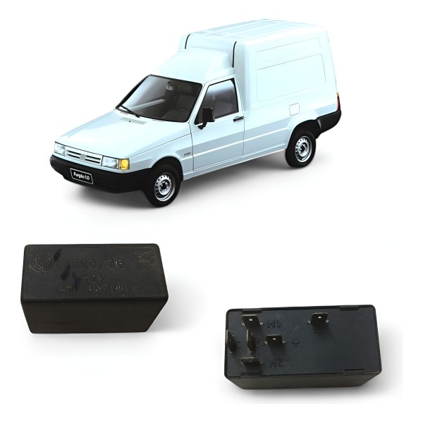 Relé Trava Elétrica Fiat Fiorino 1991 1992 1993 1994 A 1999