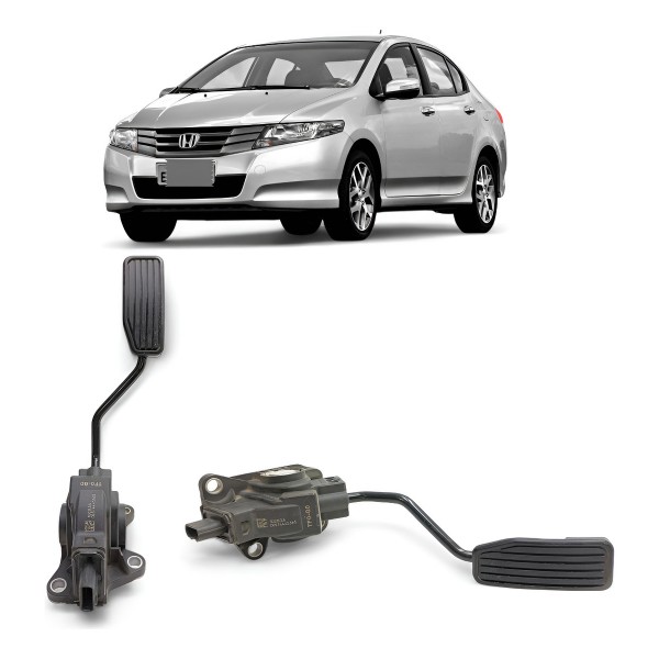 Pedal Acelerador Honda City Fit 2009 2010 2011 2012 2013