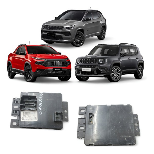 Módulo Ar Condicionado Toro Renegade Compass 2017 A 2022