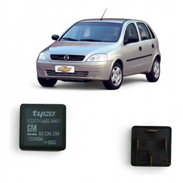 Relé Auxiliar Motor Partida Chevrolet Corsa 1999 2000 A 2004