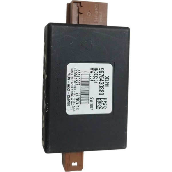 Modulo Conforto Alarme Citroen C3 2015 2016 2017 2018 2019