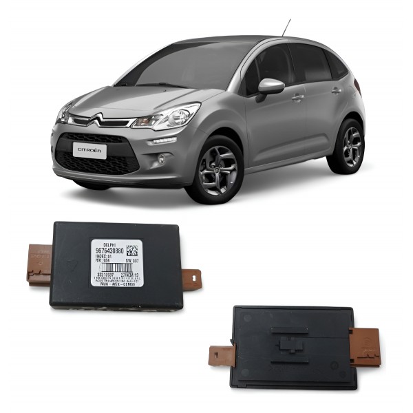Modulo Conforto Alarme Citroen C3 2015 2016 2017 2018 2019