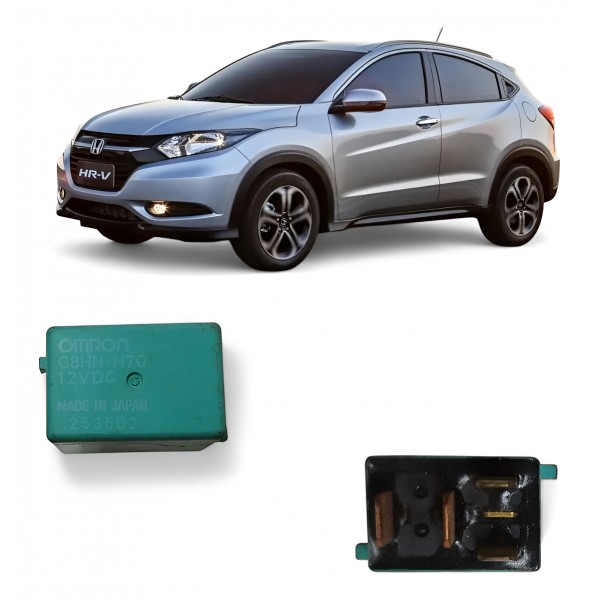 Relé Auxiliar Honda Hrv 2015 2016 2017 2018 2019 2020 12vdc